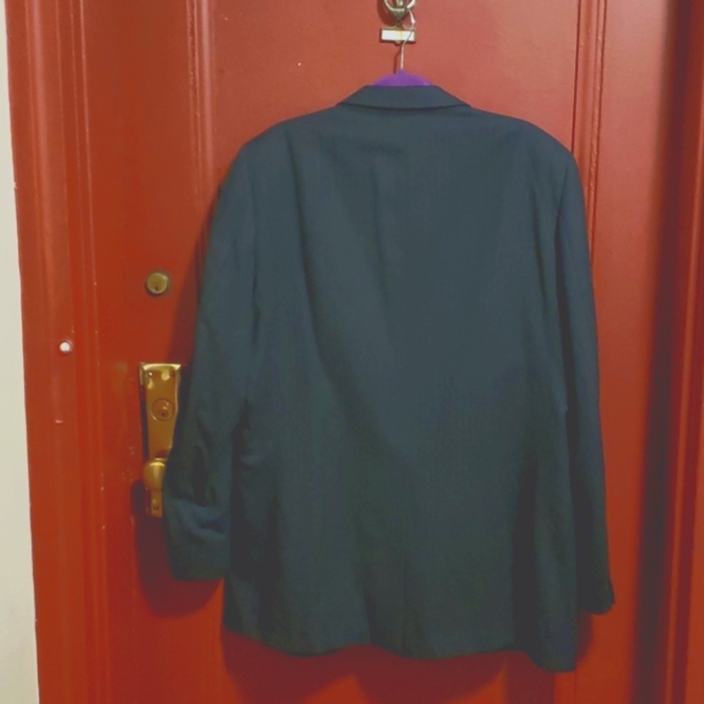 MARK ROYAL BLACK STRIPE SPORT JACKET - Picture 3 of 16